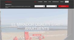 Desktop Screenshot of elmirador.be